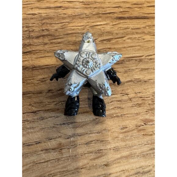 Lot 90s Mini Figures Small Soldiers Aladdin Pocahontas Power Rangers Zeo Zord - Picture 12 of 16